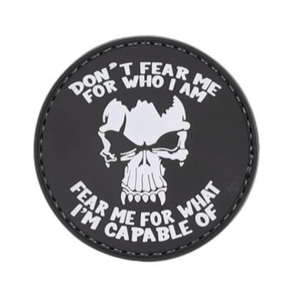 Don't Fear Me Morale Patch