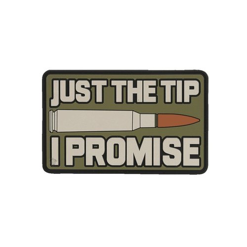5ive Star Gear Just The Tip I Promise Morale Patch