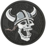 Maxpedition Viking Skull Patch