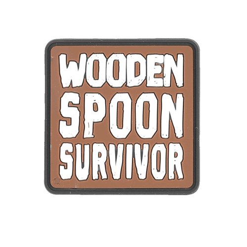 5ive Star Gear Wooden Spoon Survivor Patch