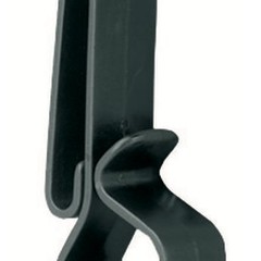 Safariland Hearing Protector/Disposable Cuff Holder Belt Black