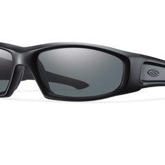 (+) Hudson Elite, Black Frame, w/ Grey