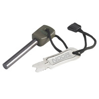 NDuR Fire Starter Steel And Striker (Ferrocerium) Large