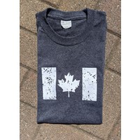 Joint Force Tactical White Canada Flag Shirt