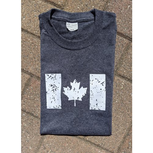 Joint Force Tactical White Canada Flag Shirt