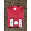 Joint Force Tactical White Canada Flag Shirt