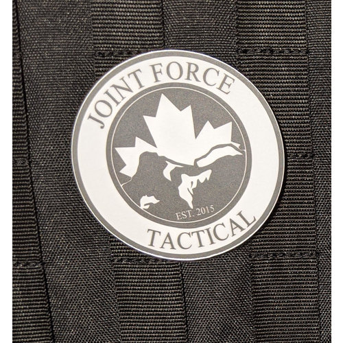 Joint Force Tactical JFT Sticker Cheam - Round