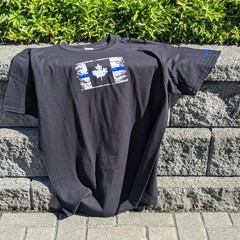 Joint Force Tactical Thin Blue Line Canada Shirt