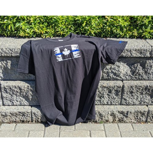 Joint Force Tactical Thin Blue Line Canada Shirt