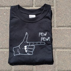 Joint Force Tactical Pew Pew T Shirt Women's