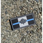 Joint Force Tactical Thin Blue Line Subdued Canada Flag Patch