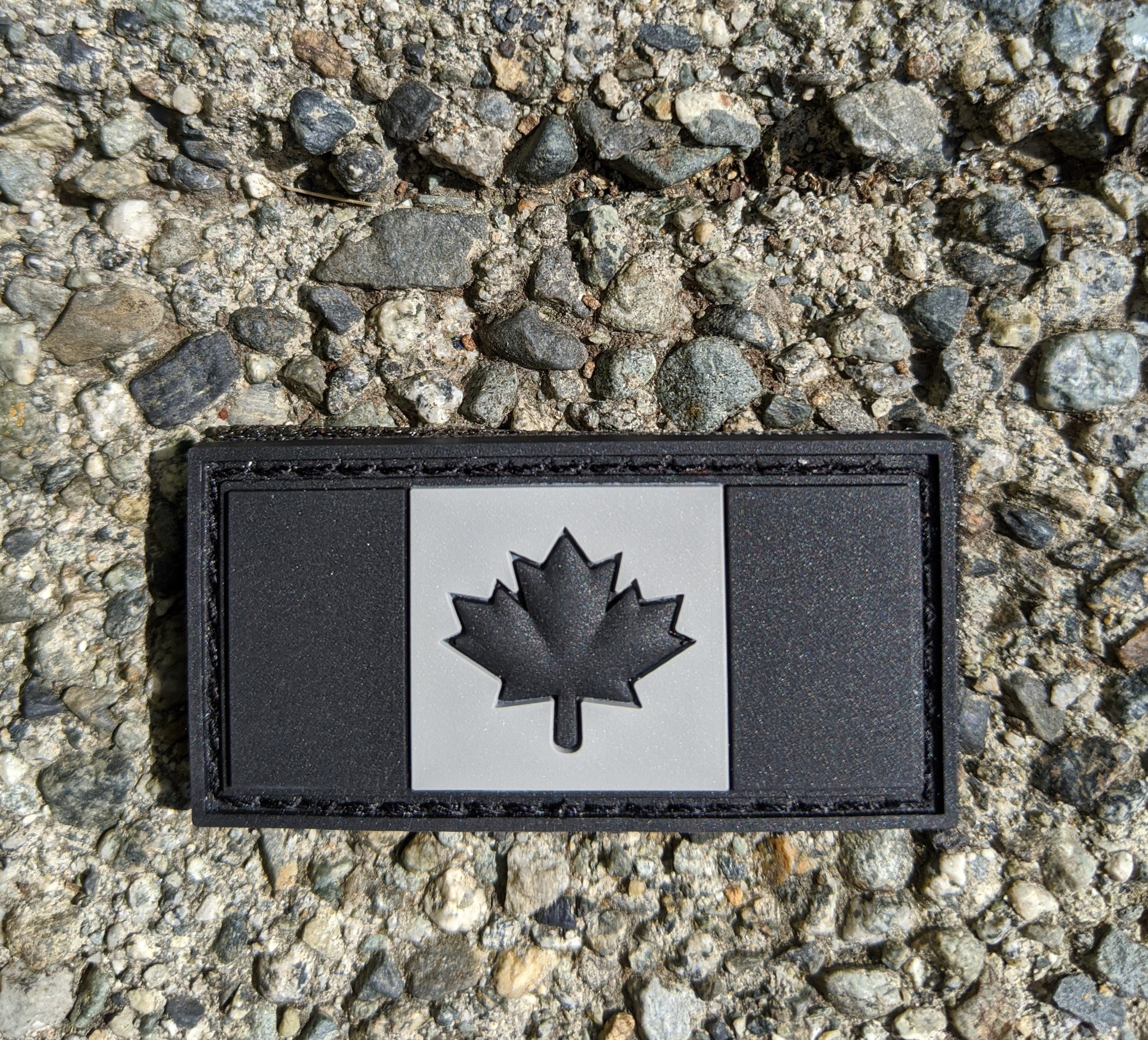 Canadian Flag Velcro Patch Review – July 2015 – Haphazardtaylorings