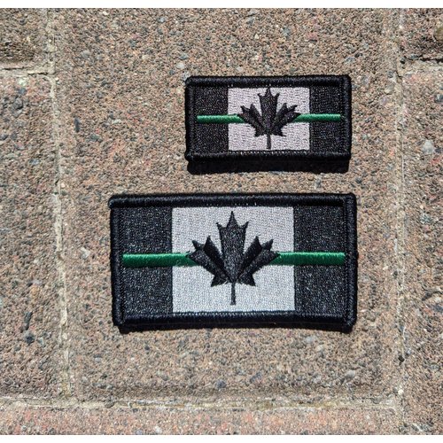 Joint Force Tactical Thin Green Line Patch