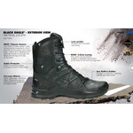HAIX Black Eagle Tactical 2.0 GTX - 8" - No Zip - Black