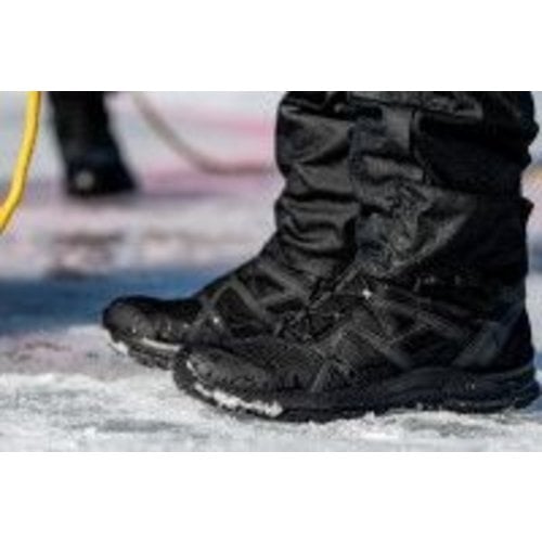 HAIX Black Eagle Athletic 2.0 8" Breathable Side Zip Boot - Black
