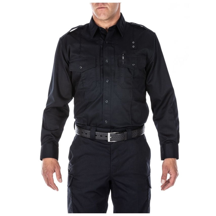 Mens Twill Pdu Class B Long Sleeve Shirt Joint Force Tactical 