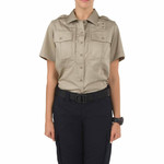 5.11 Tactical Women's Twill PDU Class B  Short Sleeve Shirt