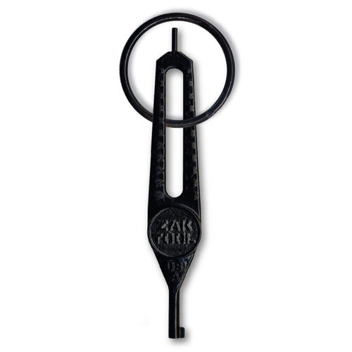 ZAK Tool Super Grip Key Solid Black