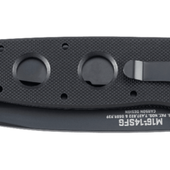 CRKT M21™ -14SFG SPECIAL FORCES DROP POINT WITH VEFF SERRATIONS™