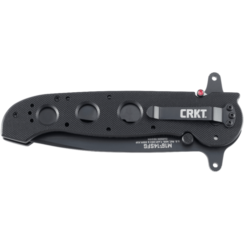 CRKT M21™ -14SFG SPECIAL FORCES DROP POINT WITH VEFF SERRATIONS™