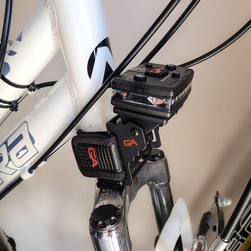 Guardian Angel Rotatable Bike Strap Mount W/ Magnetic Mount