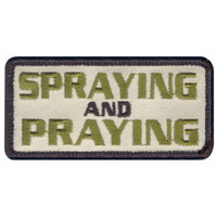 Rothco (+) SPRAYING AND PRAYING Patch