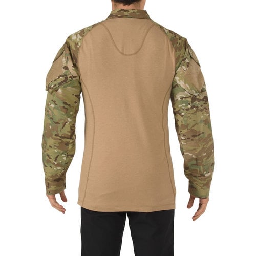 5.11 Tactical Rapid Assault Shirt - MULTICAM