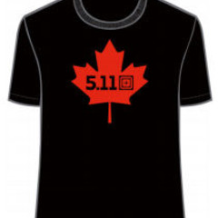 5.11 Tactical (+) Maple Leaf Legacy S/S Tee