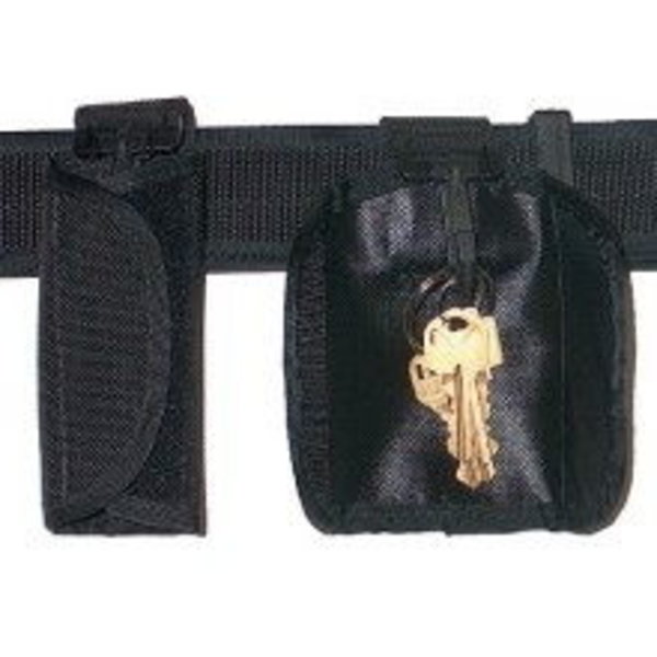 Ballistic Standard Silent Key Holder, (Fits 2-1/4 Belt)