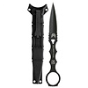 Benchmade SOCP Mini Dagger Black/Black Sheath Plain Edge