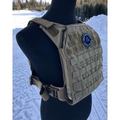 Gilet Tactique RUSH Plate Carrier Alteria V2 - Multicam®