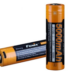 Fenix Battery Rechargeable W/Type C USB Port (21700) 5000 Mah