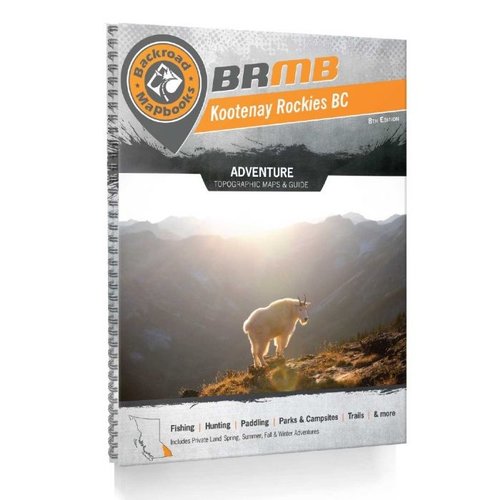 Backroad Mapbooks Map Book