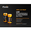 Fenix Battery Rechargeable W/USB Port 16340 700 Mha