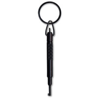 ZAK Tool Handcuff Key ZT11-LG 5" Large Grip Aluminum Swivel Key Black