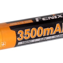 Fenix Battery Rechargeable 18650 3.6V 3500 Mah
