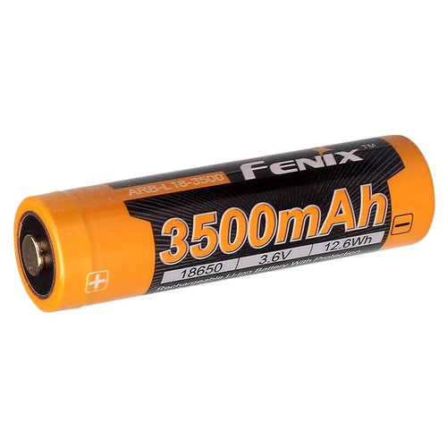 Fenix Battery Rechargeable 18650 3.6V 3500 Mah
