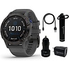 Garmin fenix 6 Pro, Black w/ Black Band