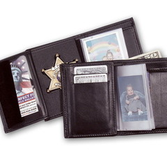 Perfect Fit Recessed Badge Wallet