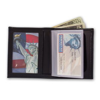 Perfect Fit Bifold Wallet w/ Single ID