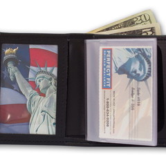 Perfect Fit Bifold Wallet w/ Single ID