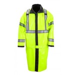 5.11 Tactical Long Reversible Hi-Vis Rain Coat ANSI Class 3