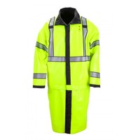5.11 Tactical Long Reversible Hi-Vis Rain Coat ANSI Class 3