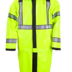 5.11 Tactical Long Reversible Hi-Vis Rain Coat ANSI Class 3