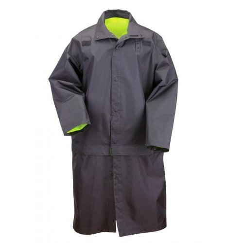 5.11 Tactical Long Reversible Hi-Vis Rain Coat ANSI Class 3