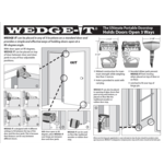 Wedge-It Wedge-It Door Stops