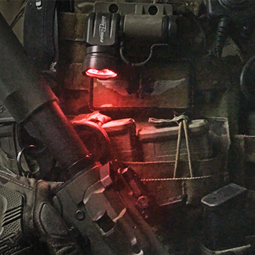 First Light (+) TRS Molle Blade Mount