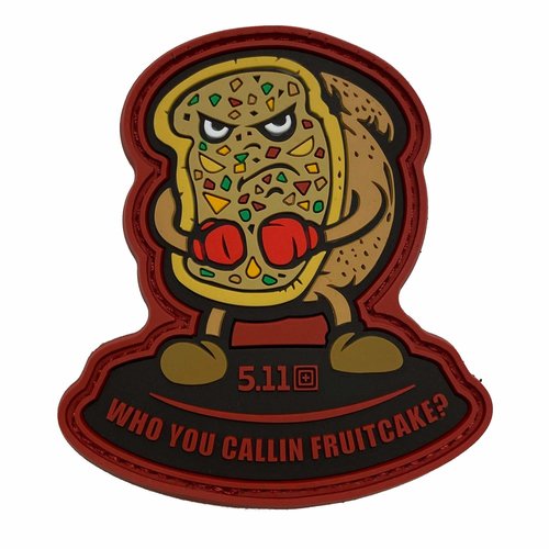 5.11 Tactical Fruitcake Patch (Limited)