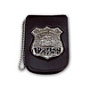 Perfect Fit Recessed Badge And ID Neck Holder W/ Chain