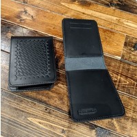 Perfect Fit Top Opening 3.5x5 Notebook Holder w/ 2 CC Slots